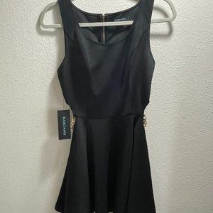 Marciano Jet Black Dress